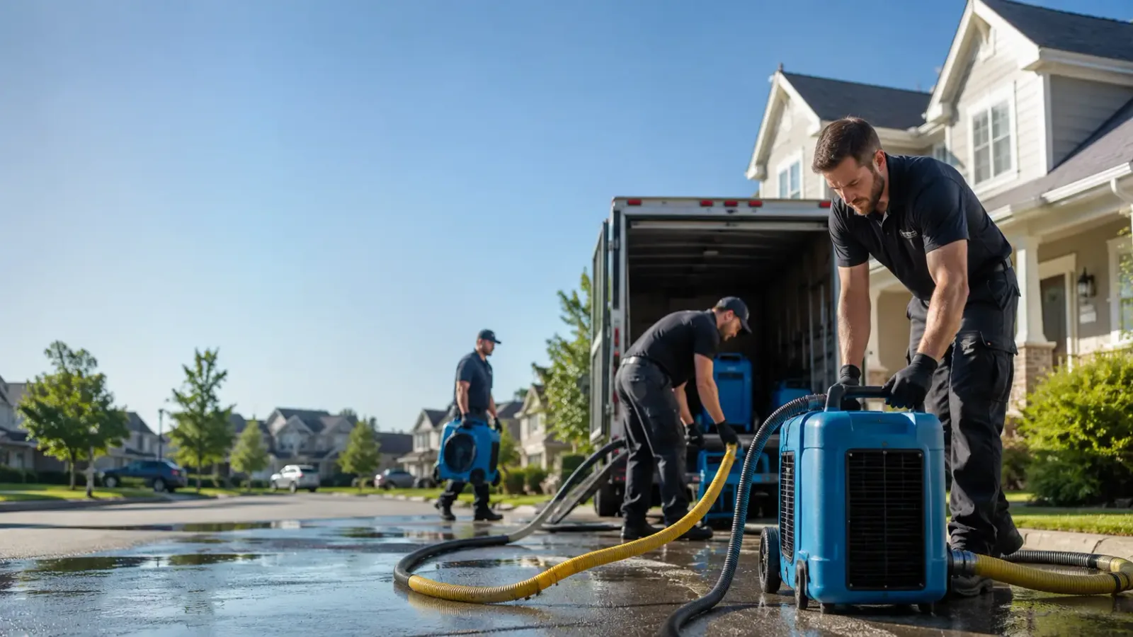 Water Damage Mitigation in Glenhaven, CA